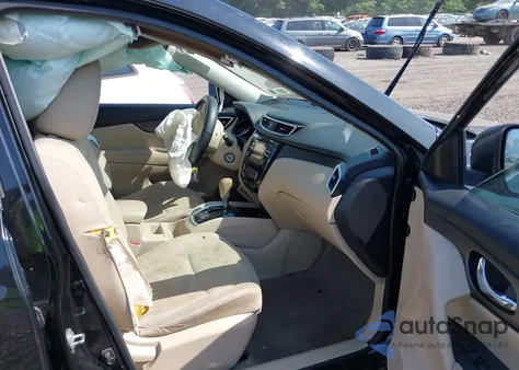 2014 Nissan Rogue S z USA, uszkodzony, nr VIN 5N1AT2MV1EC834227